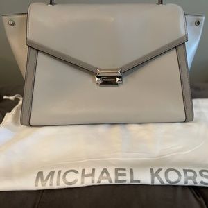 New MK WHITNEY Satchel